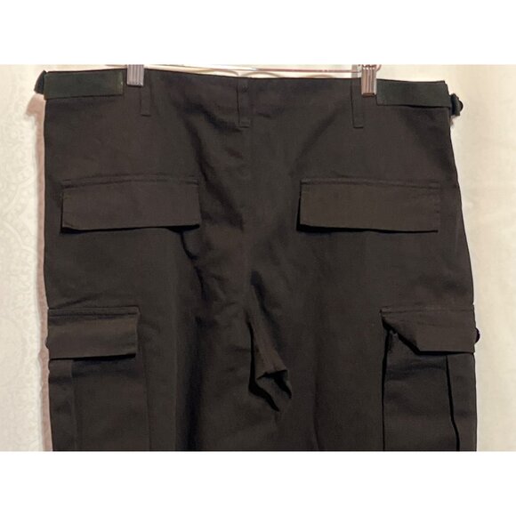 NWT Better Be Black Cargo Pants Size L - Picture 5 of 11